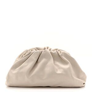 Bottega Veneta Frame Bag Clutch Handbag Butter Calf The Pouch Oversized Clutch
